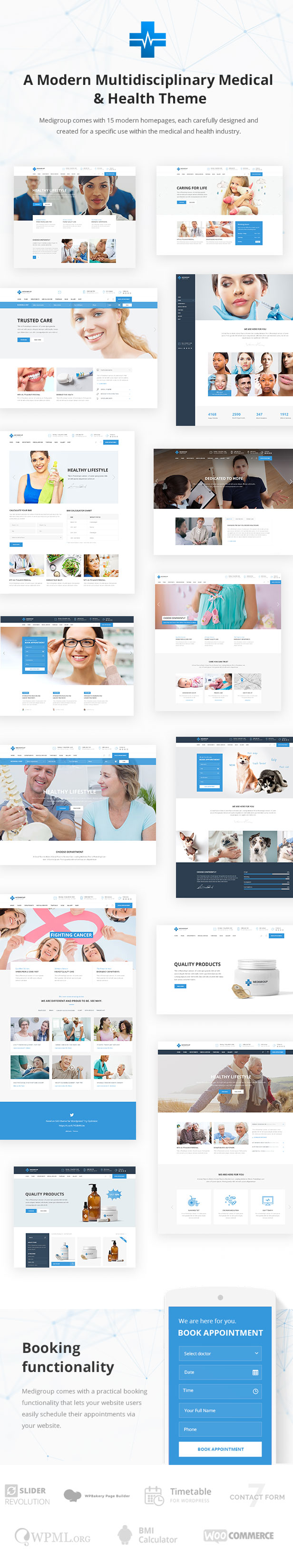 Medigroup - Medical and Health Theme - 1